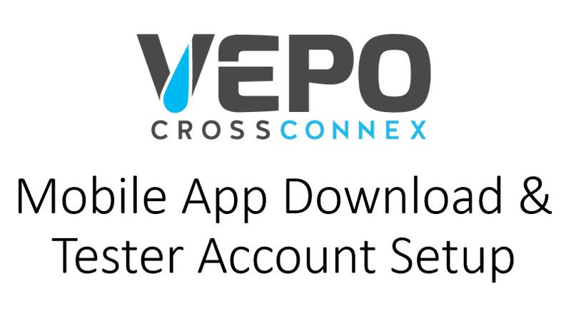App download and tester profile setup tutorial